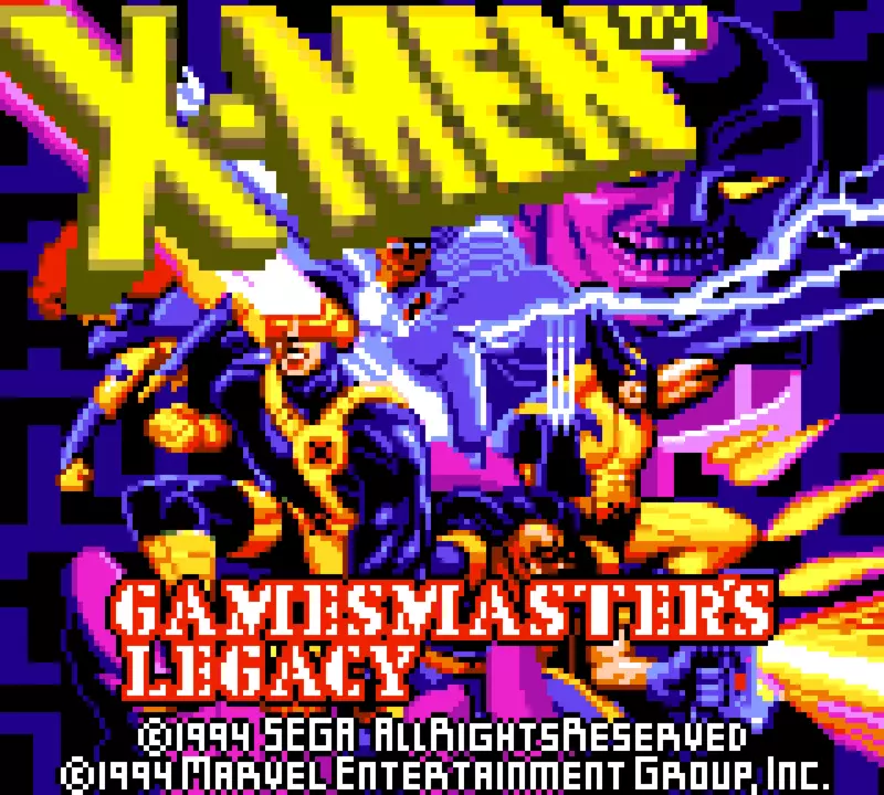 Image n° 1 - screenshots  : X-Men - Gamemaster's Legacy